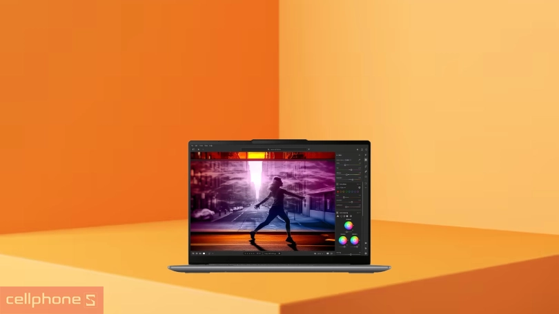 Khả năng hỗ trợ AI của laptop Lenovo Yoga Slim 7 14IMH9 83CV00AJVN