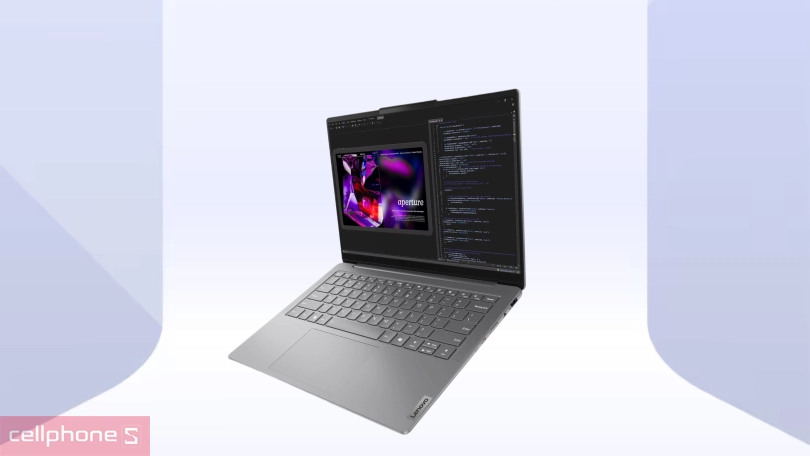 Bộ nhớ RAM và ổ cứng của laptop Lenovo Yoga Slim 7 14IMH9 83CV00AJVN