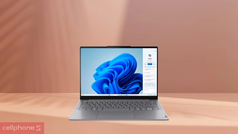 Hiệu năng xử lý của laptop Lenovo Yoga Slim 7 14IMH9 83CV00AJVN