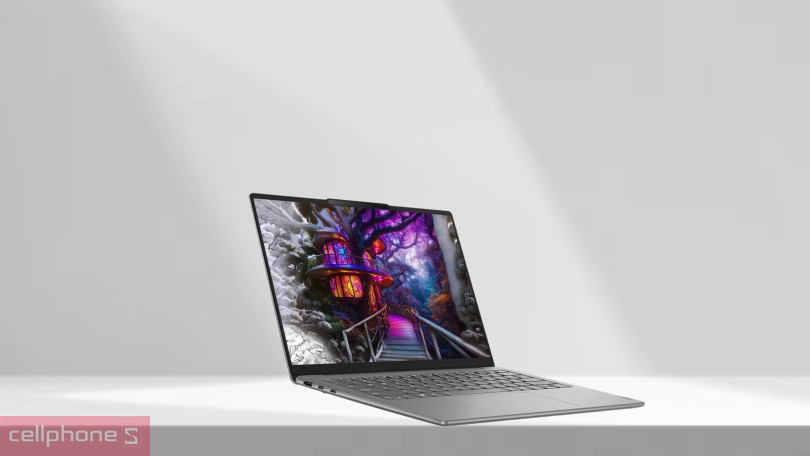 Pin và cổng kết nối của laptop Lenovo Yoga Slim 7 14IMH9 83CV00AJVN