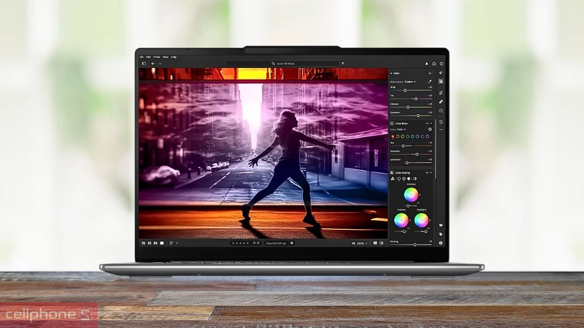 Bộ nhớ RAM, ổ cứng của laptop Lenovo Yoga Slim 7 14IMH9 83CV00D8VN