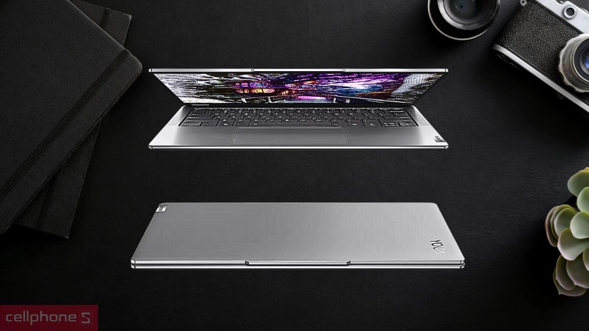 Thiết kế laptop Lenovo Yoga Slim 7 14IMH9 83CV00D8VN