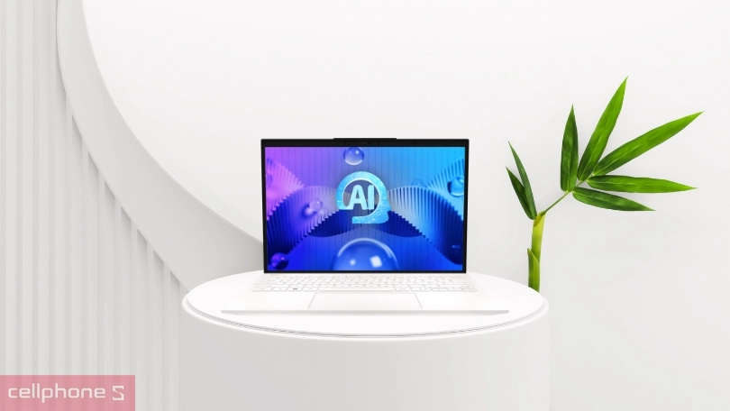 Tính năng AI hỗ trợ kèm của laptop MSI Prestige 13 AI EVO A1MG-241VN