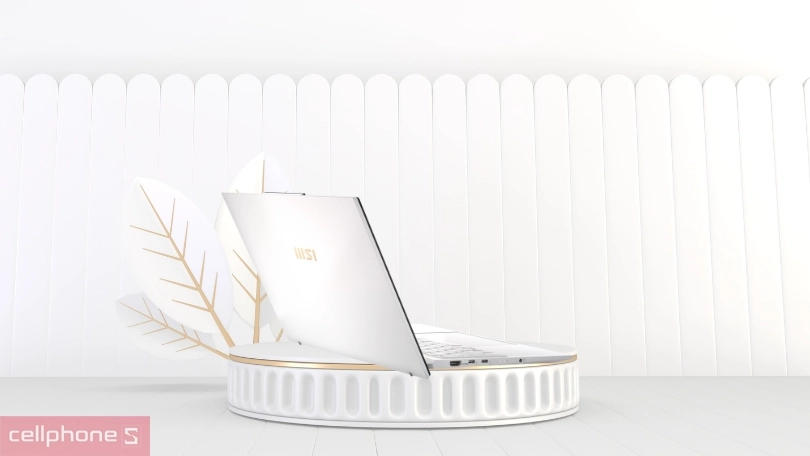 Thiết kế laptop MSI Prestige 13 AI EVO A1MG-241VN