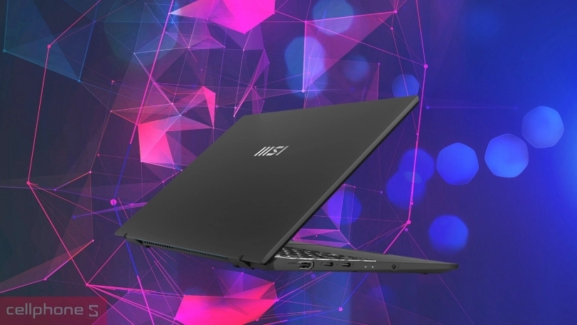 Thiết kế laptop MSI Prestige 13 AI+ Evo A2VMG-062VN