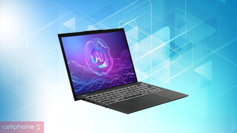 Hiệu năng xử lý của laptop MSI Prestige 13 AI+ Evo A2VMG-062VN