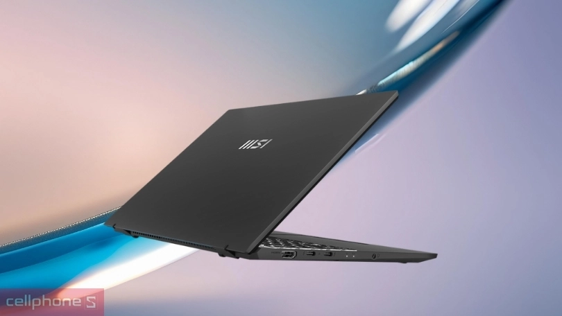 Pin và cổng kết nối của laptop MSI Prestige 13 AI+ Evo A2VMG-062VN