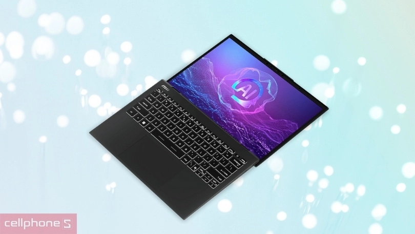 Màn hình và chất lượng hiển thị của laptop MSI Prestige 13 AI+ Evo A2VMG-062VN