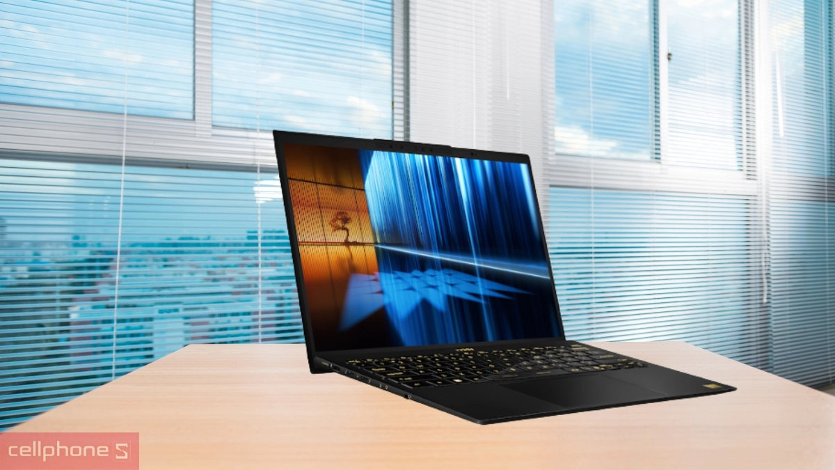 Hiệu năng AI vượt trội của laptop MSI Prestige 13 AI Ukiyoe Edition A2VMG-075VN