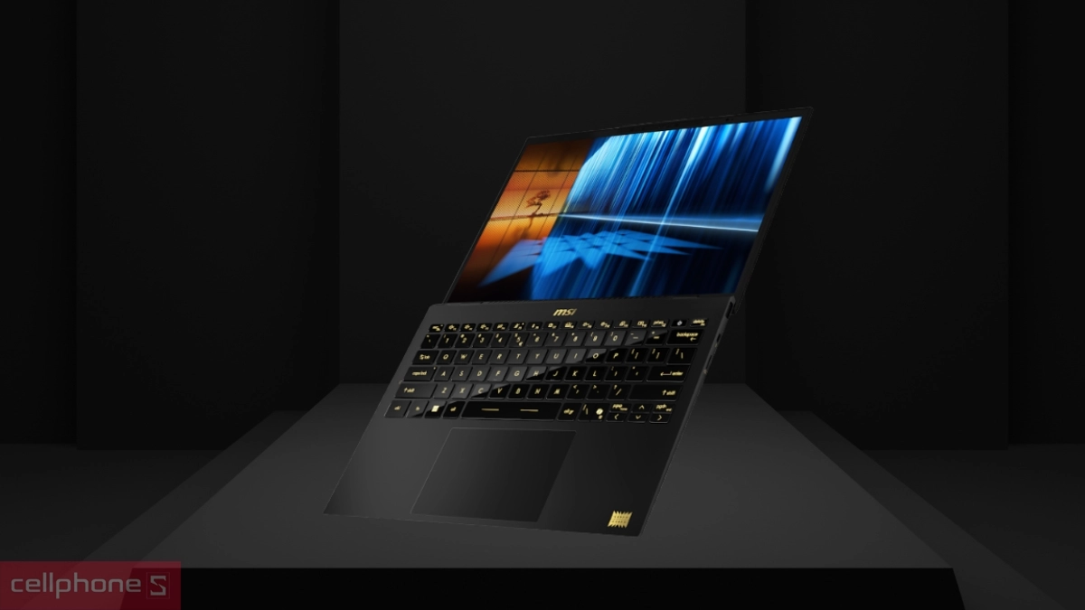 Hiệu năng tính toán, xử lý đồ họa của laptop MSI Prestige 13 AI Ukiyoe Edition A2VMG-075VN