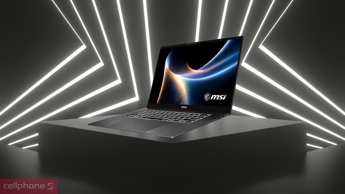 Hiệu năng xử lý vượt trội của laptop MSI Prestige 16 AI+ C3MG-024VN