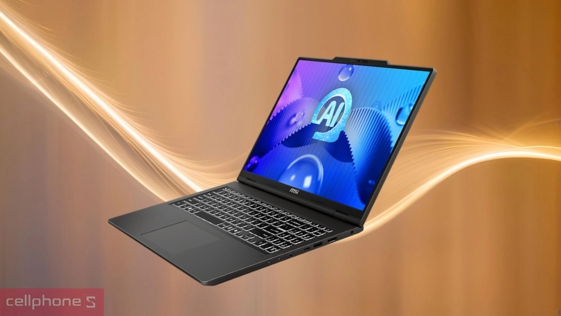 Bộ nhớ RAM và ổ cứng của laptop MSI Venture Pro 16 AI A1VEG-003VN