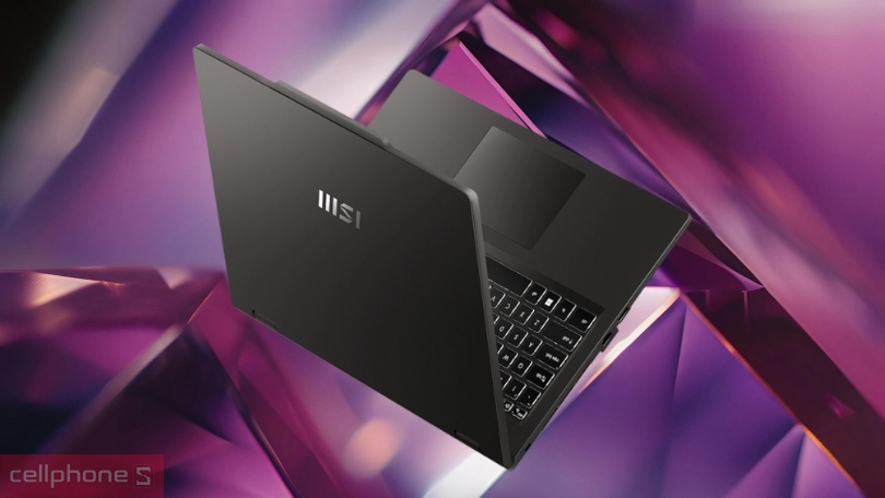 Thiết kế laptop MSI Venture Pro 16 AI A1VEG-003VN