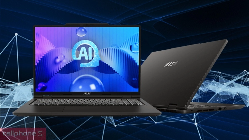 Màn hình và chất lượng hiển thị của laptop MSI Venture Pro 16 AI A1VEG-003VN