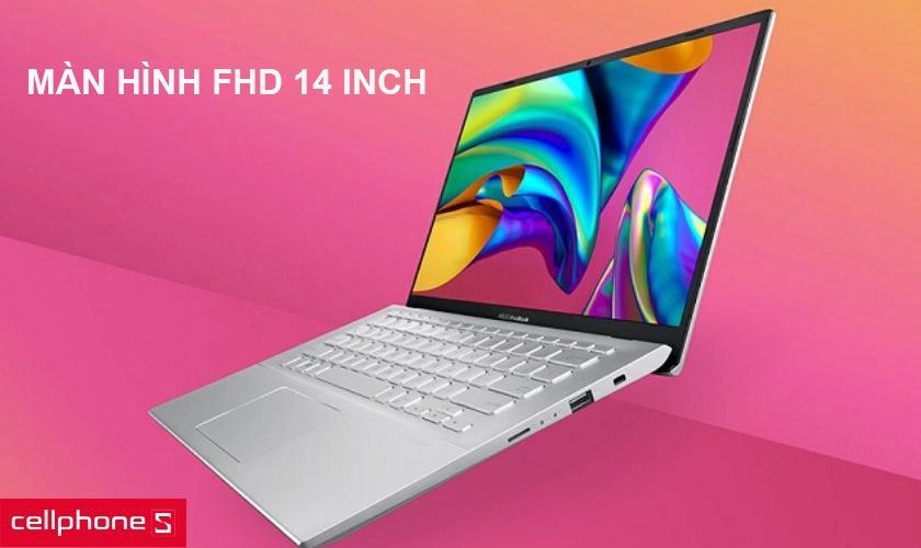 Kích thước nhỏ gọn linh hoạt hơn cùng màn hình FHD 14 inch