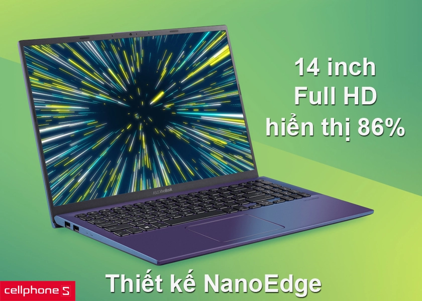 Không gian giải trí đỉnh cao với màn hiển thị NanoEdge và hệ thống âm thanh SonicMaster