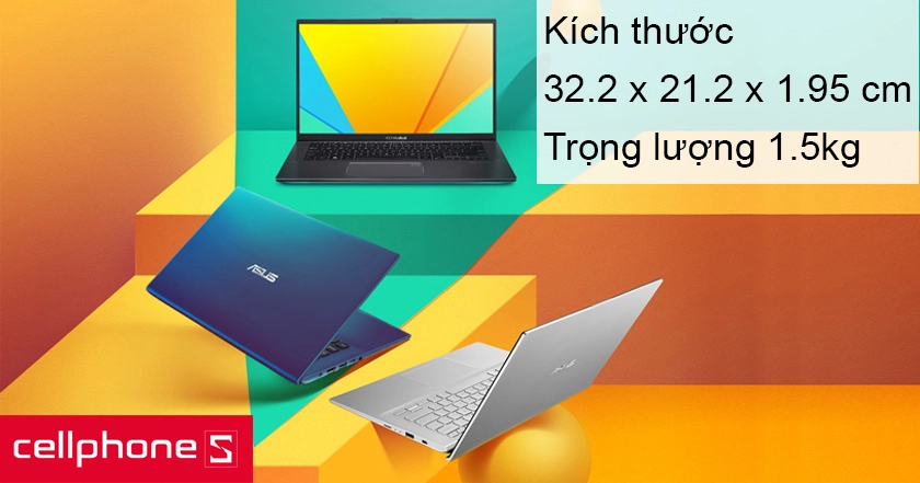 Kích thước nhỏ gọn