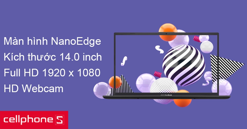 Màn hình công nghệ NanoEdge 