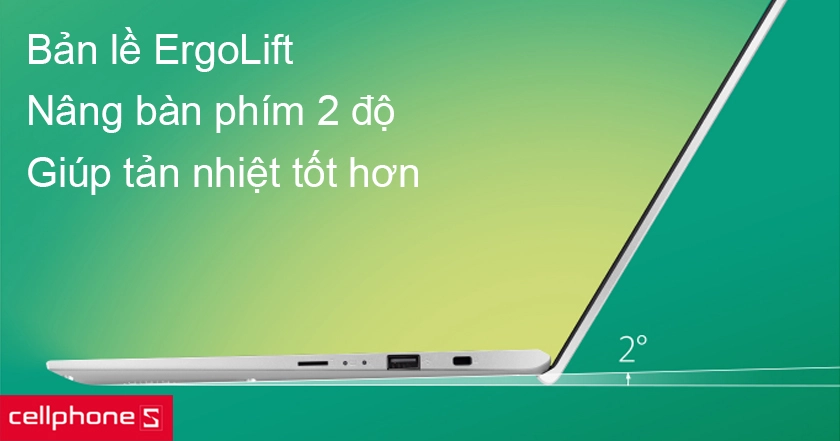 Nâng tầm trải nghiệm với bản lề ErgoLift