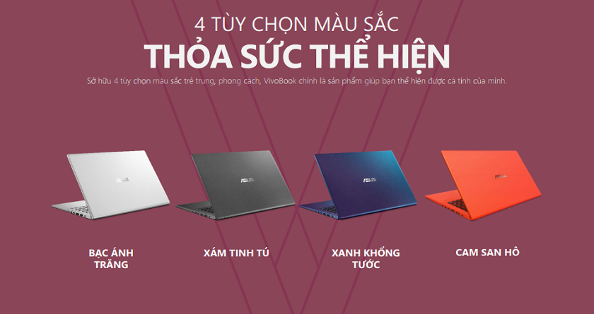 nhiều màu sắc cá tính