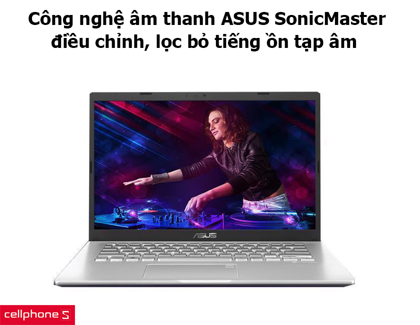 Công nghệ âm thanh ASUS SonicMaster,