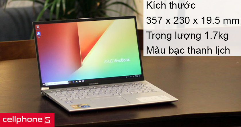 Thiết kế thanh lịch, nhỏ gọn với các góc cạnh vuông vức cùng hệ thống tản nhiệt tân tiến