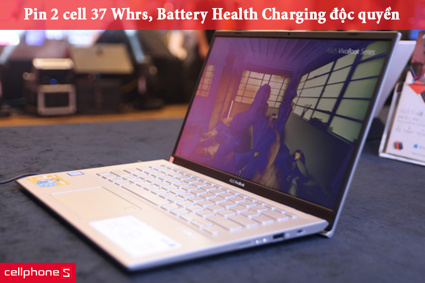 Khả năng sạc nhanh cùng công nghệ bảo vệ pin Battery Health Charging