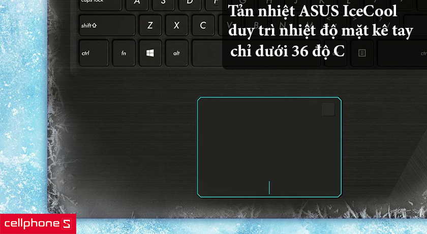tản nhiệt công nghệ Asus IceCool