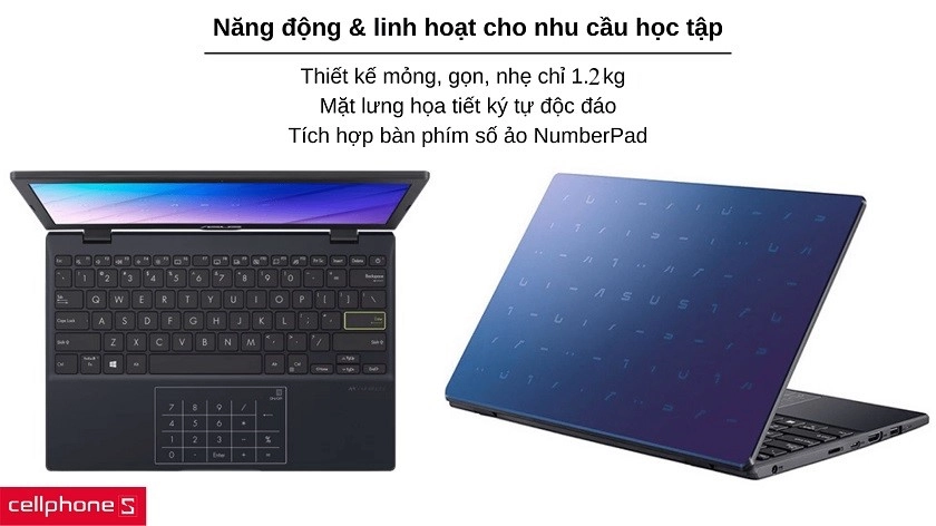 Laptop ASUS E210KA-GJ008T