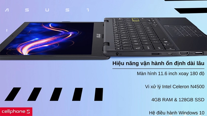 Laptop ASUS E210KA-GJ008T