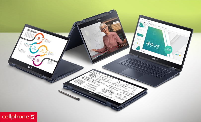 Laptop Asus ExpertBook B3402FEA-EC0960W - Thiết kế định hướng công nghệ tương lai