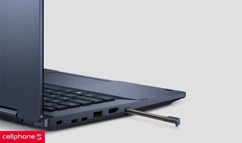 Hiệu năng đáng gờm đến từ chip Intel Core i5 gen 11