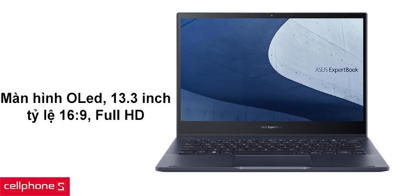 Hỗ trợ chống chói, thiết kế bàn phím khoa học