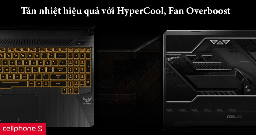 Tản nhiệt hiệu quả với HyperCool