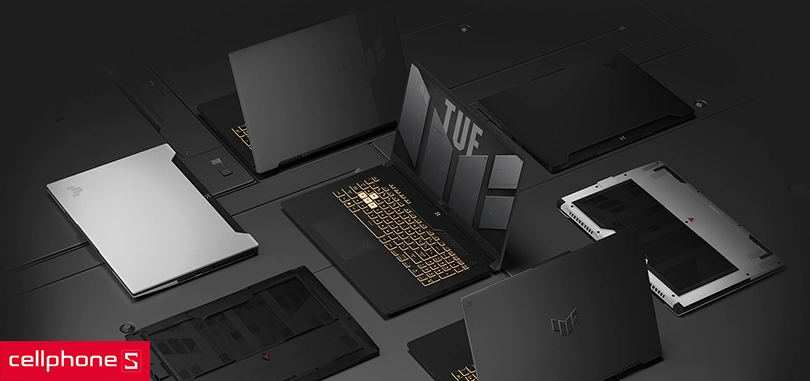 ASUS TUF | ROG Gaming - Laptop cấu hình khủng cho game thủ