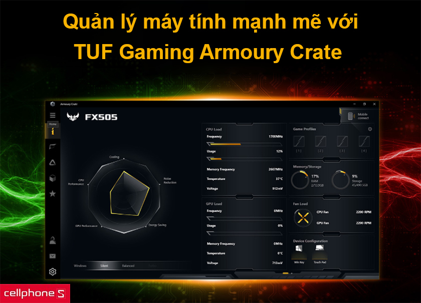 Đa cổng kết nối