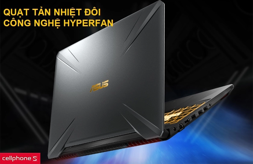 Hệ thống tản nhiệt mạnh mẽ