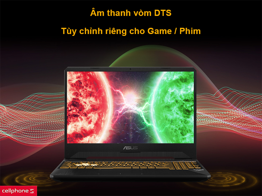 âm thanh vòng DTS đỉnh cao