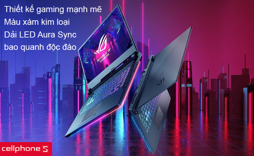 Laptop Asus Gaming ROG Strix G15 G513QM-HF295T