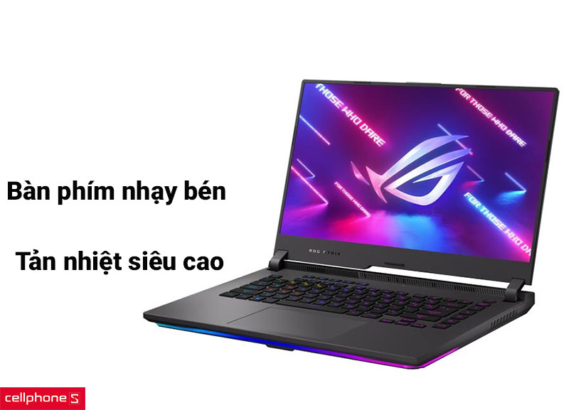 Laptop ASUS Gaming ROG Strix G15 G513RM-HQ055W