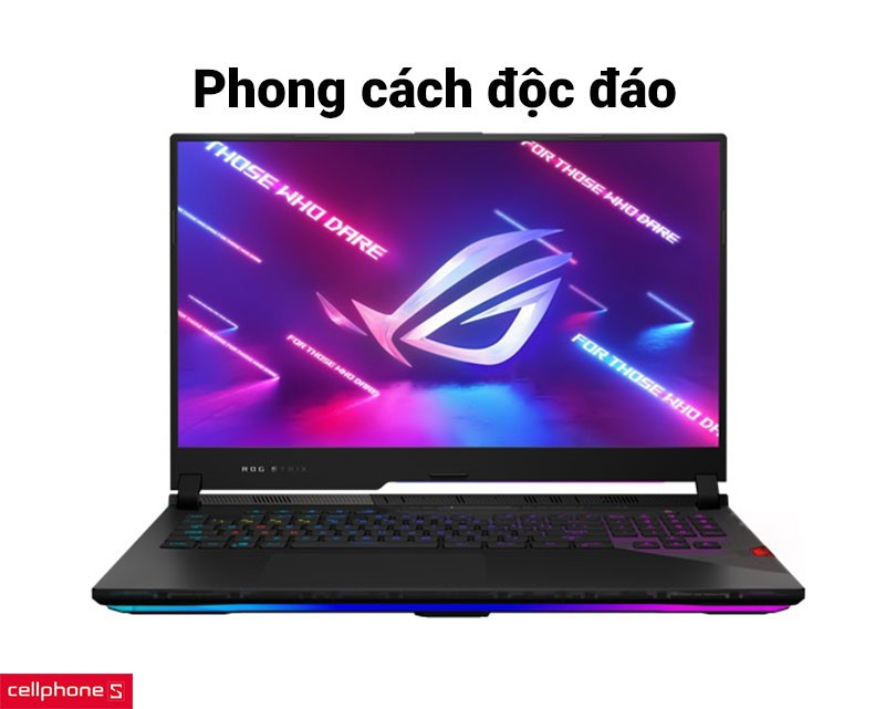 Laptop Asus Gaming Rog Strix Scar 17 G733ZX LL016W