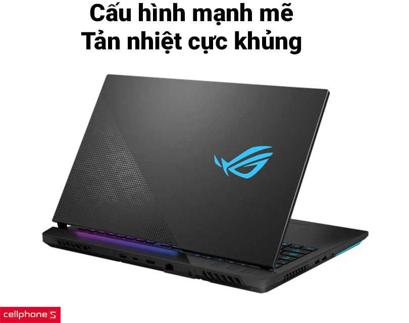 Laptop Asus Gaming Rog Strix Scar 17 G733ZX LL016W