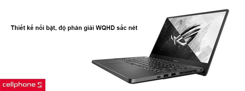 Thiết kế nổi bật, độ phân giải WQHD sắc nét