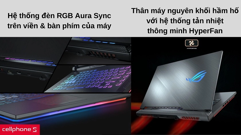 Thiết kế hầm hố & cứng cáp, hệ thống tản nhiệt thông minh