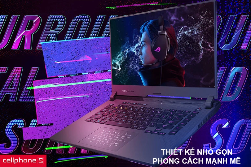 Thiết kế nhỏ gọn với phong cách mạnh mẽ, màn hình lớn