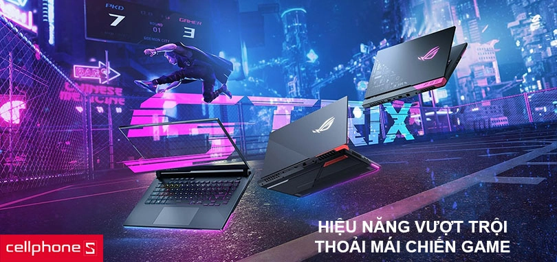 Hiệu năng vượt trội với con chip AMD R7, thoải mái chiến game