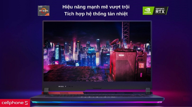 Laptop Asus Rog Strix G15 G15 G513IM HN008W