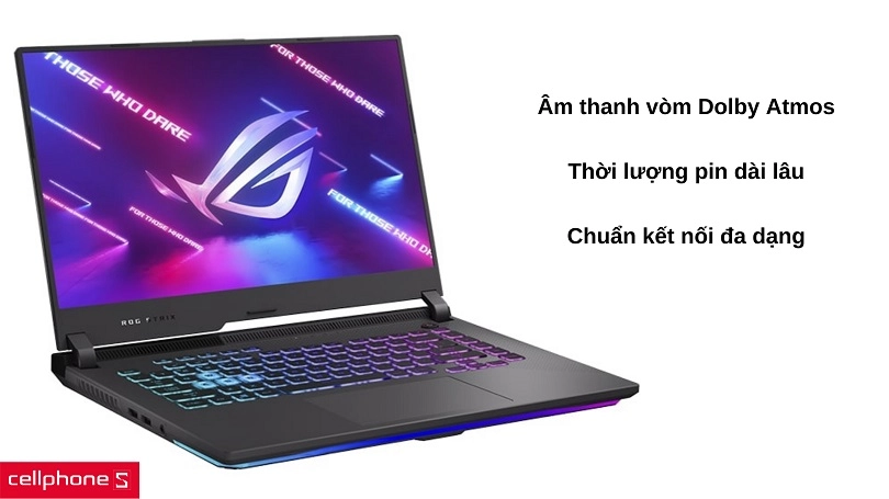 Laptop Asus Rog Strix G15 G15 G513IM HN008W