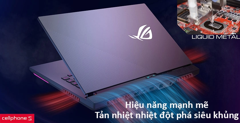 Hiệu năng mạnh mẽ, khả năng tản nhiệt đột phá siêu khủng