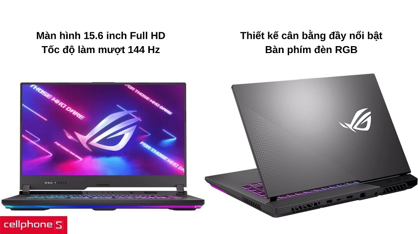 Laptop ASUS ROG Strix G15 G513QE-HN010T